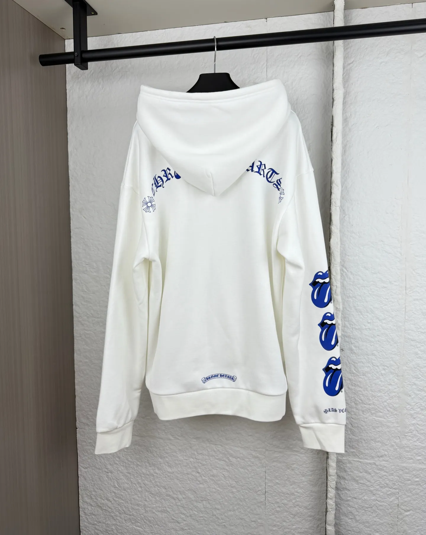 P470 Chrome Hearts Chrome Hearts Sanskrit printed zipper hooded sweatshirt S/M/L/XL